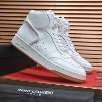 Cheap Yves Saint Laurent YSL High Tops Shoes For Men #1265899 Replica Wholesale [$98.00 USD] [ITEM#1265899] on Replica Yves Saint Laurent YSL High Tops Shoes