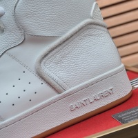 Cheap Yves Saint Laurent YSL High Tops Shoes For Men #1265899 Replica Wholesale [$98.00 USD] [ITEM#1265899] on Replica Yves Saint Laurent YSL High Tops Shoes