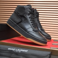 Cheap Yves Saint Laurent YSL High Tops Shoes For Men #1265901 Replica Wholesale [$98.00 USD] [ITEM#1265901] on Replica Yves Saint Laurent YSL High Tops Shoes