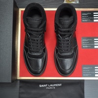 Cheap Yves Saint Laurent YSL High Tops Shoes For Men #1265901 Replica Wholesale [$98.00 USD] [ITEM#1265901] on Replica Yves Saint Laurent YSL High Tops Shoes