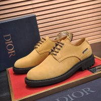 Cheap Christian Dior Leather Shoes For Men #1265907 Replica Wholesale [$100.00 USD] [ITEM#1265907] on Replica Christian Dior Leather Shoes