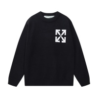 Cheap Off-White Sweaters Long Sleeved For Unisex #1265916 Replica Wholesale [$64.00 USD] [ITEM#1265916] on Replica Off-White Sweaters