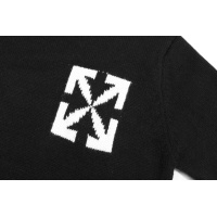 Cheap Off-White Sweaters Long Sleeved For Unisex #1265916 Replica Wholesale [$64.00 USD] [ITEM#1265916] on Replica Off-White Sweaters