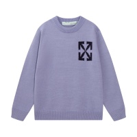 Cheap Off-White Sweaters Long Sleeved For Unisex #1265917 Replica Wholesale [$64.00 USD] [ITEM#1265917] on Replica Off-White Sweaters