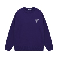 Cheap Prada Sweater Long Sleeved For Unisex #1265922 Replica Wholesale [$64.00 USD] [ITEM#1265922] on Replica Prada Sweater