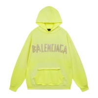 Cheap Balenciaga Hoodies Long Sleeved For Unisex #1265929 Replica Wholesale [$64.00 USD] [ITEM#1265929] on Replica Balenciaga Hoodies