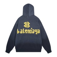 Cheap Balenciaga Hoodies Long Sleeved For Unisex #1265930 Replica Wholesale [$64.00 USD] [ITEM#1265930] on Replica Balenciaga Hoodies