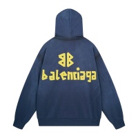 Cheap Balenciaga Hoodies Long Sleeved For Unisex #1265931 Replica Wholesale [$64.00 USD] [ITEM#1265931] on Replica Balenciaga Hoodies