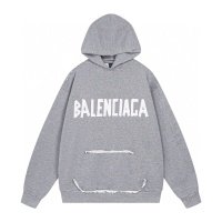 Cheap Balenciaga Hoodies Long Sleeved For Unisex #1265938 Replica Wholesale [$64.00 USD] [ITEM#1265938] on Replica Balenciaga Hoodies