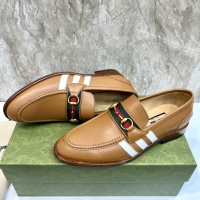 Cheap Gucci Oxfords Shoes For Men #1265980 Replica Wholesale [$160.00 USD] [ITEM#1265980] on Replica Gucci Oxfords Shoes