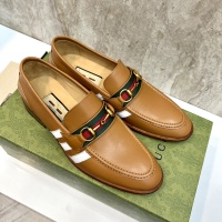 Cheap Gucci Oxfords Shoes For Men #1265980 Replica Wholesale [$160.00 USD] [ITEM#1265980] on Replica Gucci Oxfords Shoes