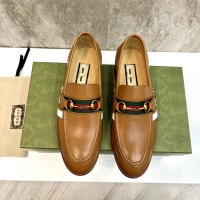 Cheap Gucci Oxfords Shoes For Men #1265980 Replica Wholesale [$160.00 USD] [ITEM#1265980] on Replica Gucci Oxfords Shoes