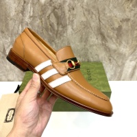 Cheap Gucci Oxfords Shoes For Men #1265980 Replica Wholesale [$160.00 USD] [ITEM#1265980] on Replica Gucci Oxfords Shoes