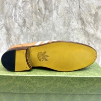 Cheap Gucci Oxfords Shoes For Men #1265980 Replica Wholesale [$160.00 USD] [ITEM#1265980] on Replica Gucci Oxfords Shoes