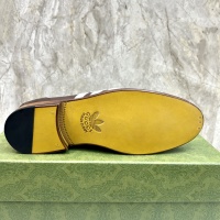 Cheap Gucci Oxfords Shoes For Men #1265981 Replica Wholesale [$160.00 USD] [ITEM#1265981] on Replica Gucci Oxfords Shoes