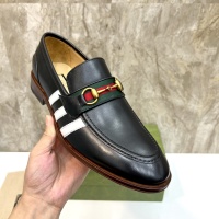 Cheap Gucci Oxfords Shoes For Men #1265987 Replica Wholesale [$160.00 USD] [ITEM#1265987] on Replica Gucci Oxfords Shoes