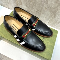 Cheap Gucci Oxfords Shoes For Men #1265987 Replica Wholesale [$160.00 USD] [ITEM#1265987] on Replica Gucci Oxfords Shoes