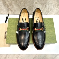 Cheap Gucci Oxfords Shoes For Men #1265987 Replica Wholesale [$160.00 USD] [ITEM#1265987] on Replica Gucci Oxfords Shoes