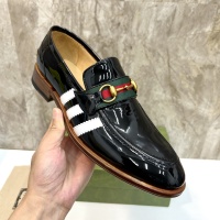 Cheap Gucci Oxfords Shoes For Men #1265988 Replica Wholesale [$160.00 USD] [ITEM#1265988] on Replica Gucci Oxfords Shoes