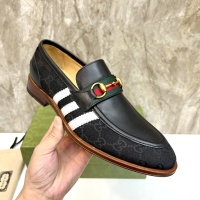 Cheap Gucci Oxfords Shoes For Men #1265990 Replica Wholesale [$160.00 USD] [ITEM#1265990] on Replica Gucci Oxfords Shoes