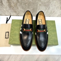 Cheap Gucci Oxfords Shoes For Men #1265990 Replica Wholesale [$160.00 USD] [ITEM#1265990] on Replica Gucci Oxfords Shoes