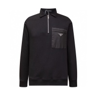 Prada Hoodies Long Sleeved For Unisex #1266021