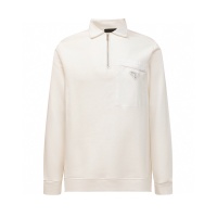 Prada Hoodies Long Sleeved For Unisex #1266022