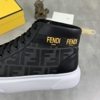 Cheap Fendi High Tops Casual Shoes For Men #1266040 Replica Wholesale [$80.00 USD] [ITEM#1266040] on Replica Fendi High Tops Casual Shoes