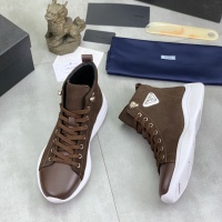 Prada High Top Shoes For Men #1266048