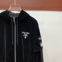 Cheap Prada Tracksuits Long Sleeved For Men #1266050 Replica Wholesale [$105.00 USD] [ITEM#1266050] on Replica Prada Tracksuits