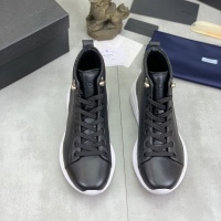 Cheap Prada High Top Shoes For Men #1266051 Replica Wholesale [$105.00 USD] [ITEM#1266051] on Replica Prada High Top Shoes