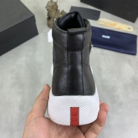 Cheap Prada High Top Shoes For Men #1266051 Replica Wholesale [$105.00 USD] [ITEM#1266051] on Replica Prada High Top Shoes