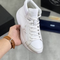 Cheap Prada High Top Shoes For Men #1266053 Replica Wholesale [$105.00 USD] [ITEM#1266053] on Replica Prada High Top Shoes