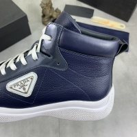 Cheap Prada High Top Shoes For Men #1266055 Replica Wholesale [$105.00 USD] [ITEM#1266055] on Replica Prada High Top Shoes