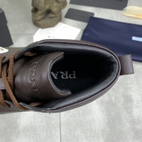 Cheap Prada High Top Shoes For Men #1266057 Replica Wholesale [$105.00 USD] [ITEM#1266057] on Replica Prada High Top Shoes