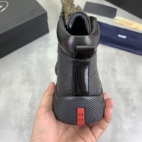 Cheap Prada High Top Shoes For Men #1266058 Replica Wholesale [$105.00 USD] [ITEM#1266058] on Replica Prada High Top Shoes