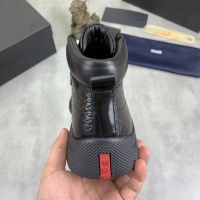 Cheap Prada High Top Shoes For Men #1266060 Replica Wholesale [$105.00 USD] [ITEM#1266060] on Replica Prada High Top Shoes