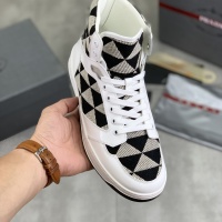 Cheap Prada High Top Shoes For Men #1266062 Replica Wholesale [$108.00 USD] [ITEM#1266062] on Replica Prada High Top Shoes