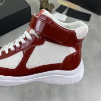 Cheap Prada High Top Shoes For Men #1266066 Replica Wholesale [$105.00 USD] [ITEM#1266066] on Replica Prada High Top Shoes