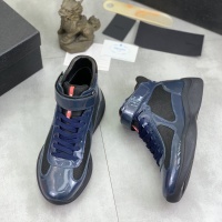 Cheap Prada High Top Shoes For Men #1266067 Replica Wholesale [$105.00 USD] [ITEM#1266067] on Replica Prada High Top Shoes