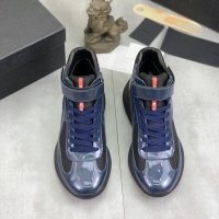 Cheap Prada High Top Shoes For Men #1266067 Replica Wholesale [$105.00 USD] [ITEM#1266067] on Replica Prada High Top Shoes