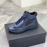 Cheap Prada High Top Shoes For Men #1266067 Replica Wholesale [$105.00 USD] [ITEM#1266067] on Replica Prada High Top Shoes