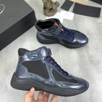 Cheap Prada High Top Shoes For Men #1266067 Replica Wholesale [$105.00 USD] [ITEM#1266067] on Replica Prada High Top Shoes