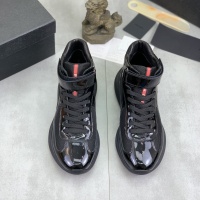 Cheap Prada High Top Shoes For Men #1266068 Replica Wholesale [$105.00 USD] [ITEM#1266068] on Replica Prada High Top Shoes