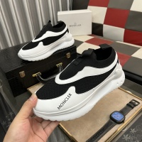 Cheap Moncler Casual Shoes For Men #1266073 Replica Wholesale [$80.00 USD] [ITEM#1266073] on Replica Moncler Casual Shoes