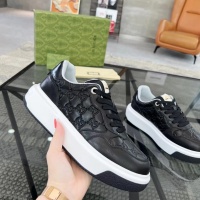 Cheap Gucci Casual Shoes For Men #1266086 Replica Wholesale [$92.00 USD] [ITEM#1266086] on Replica Gucci Casual Shoes