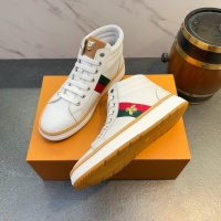 Cheap Gucci High Tops Shoes For Men #1266089 Replica Wholesale [$80.00 USD] [ITEM#1266089] on Replica Gucci High Tops Shoes