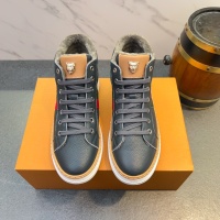 Cheap Gucci High Tops Shoes For Men #1266090 Replica Wholesale [$80.00 USD] [ITEM#1266090] on Replica Gucci High Tops Shoes