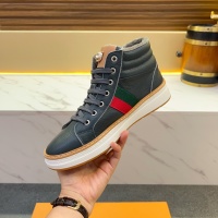 Cheap Gucci High Tops Shoes For Men #1266090 Replica Wholesale [$80.00 USD] [ITEM#1266090] on Replica Gucci High Tops Shoes