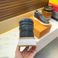 Cheap Gucci High Tops Shoes For Men #1266090 Replica Wholesale [$80.00 USD] [ITEM#1266090] on Replica Gucci High Tops Shoes